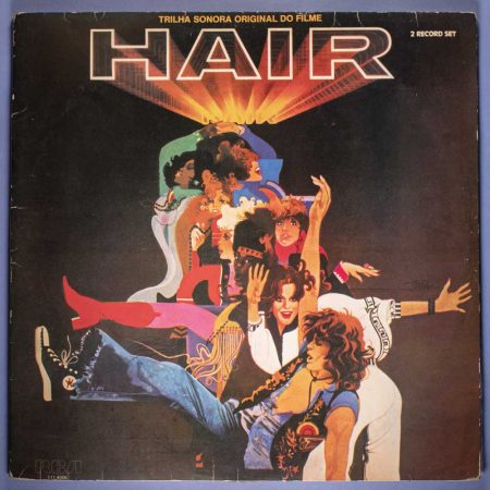 HAIR - Trilha Sonora Original do Filme (Vinil LP Duplo)