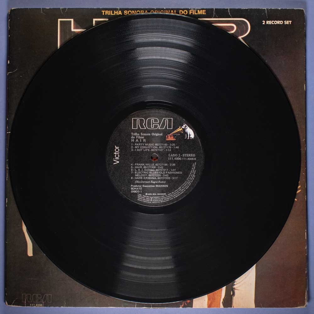 HAIR - Trilha Sonora Original do Filme (Vinil LP Duplo) - Imagem 3