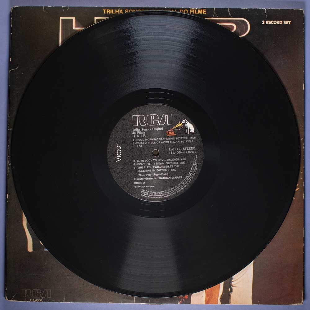 HAIR - Trilha Sonora Original do Filme (Vinil LP Duplo) - Imagem 4