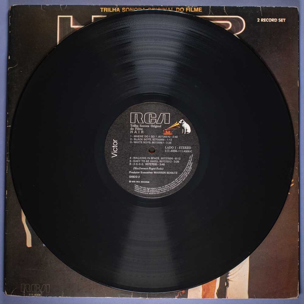 HAIR - Trilha Sonora Original do Filme (Vinil LP Duplo) - Imagem 5