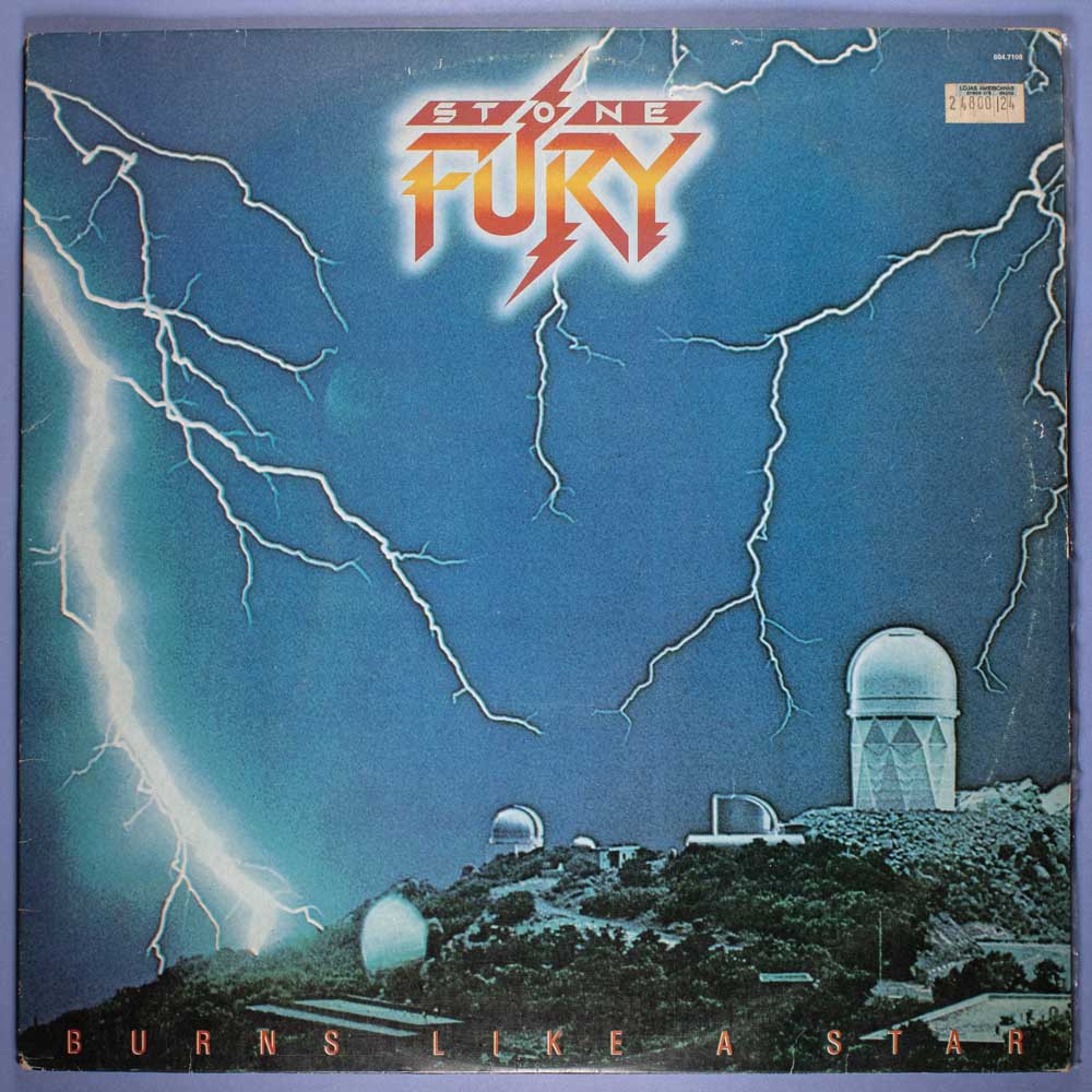 Stone Fury - Burns Like A Star (Vinil LP)