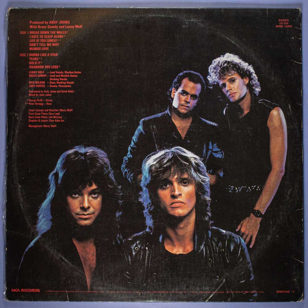 Stone Fury - Burns Like A Star (Vinil LP) - Imagem 4