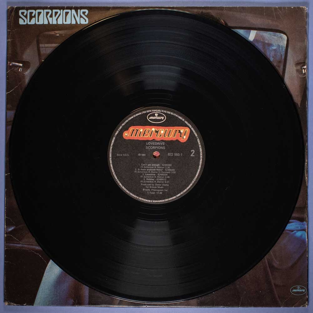 Scorpions - Lovedrive (Vinil LP) - Imagem 3