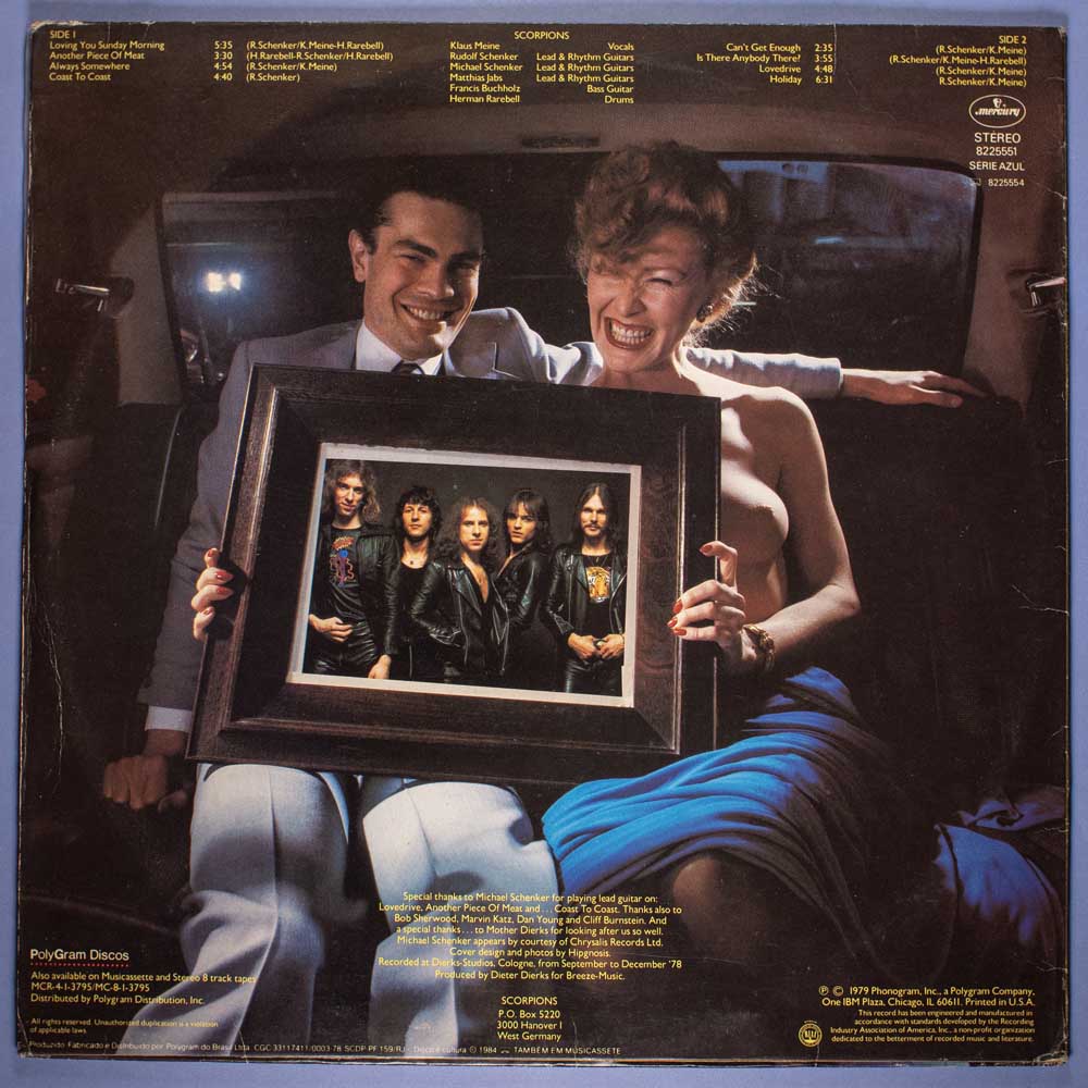 Scorpions - Lovedrive (Vinil LP) - Imagem 4