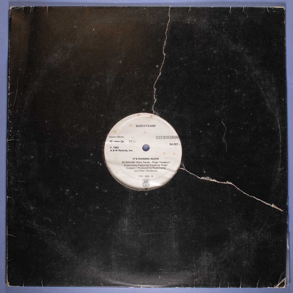 Supertramp - It's Raining Again (Vinil LP)