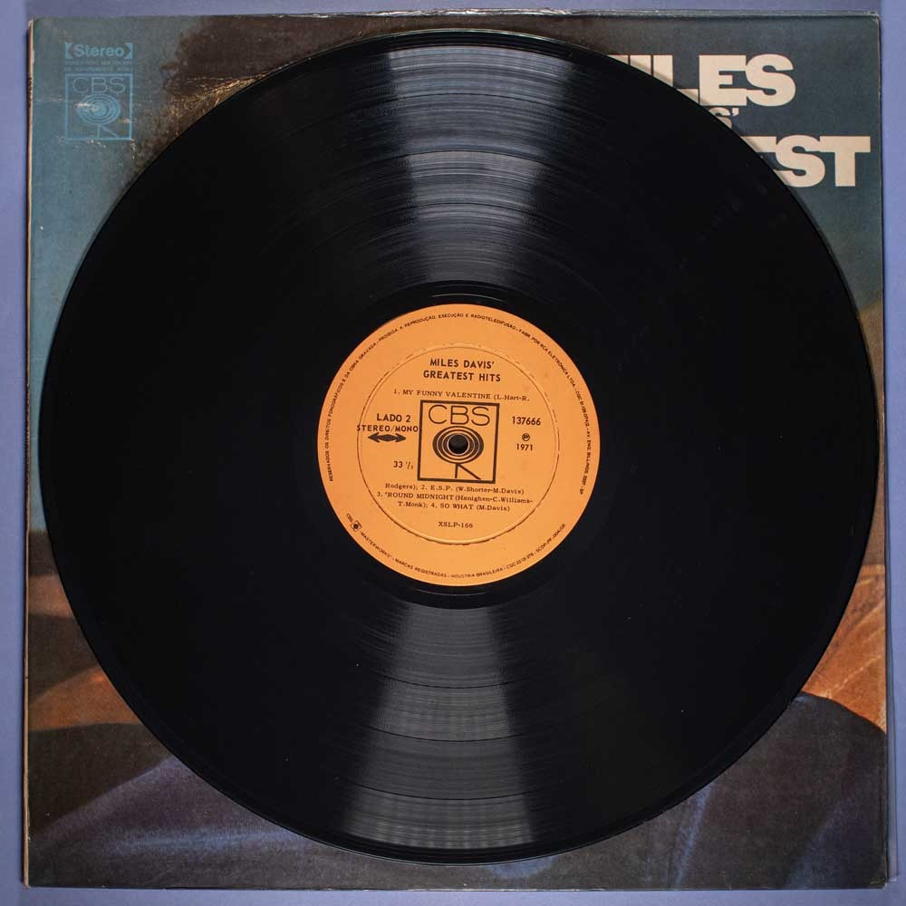 Miles Davis - Greatest Hits (Vinil LP) - Imagem 3