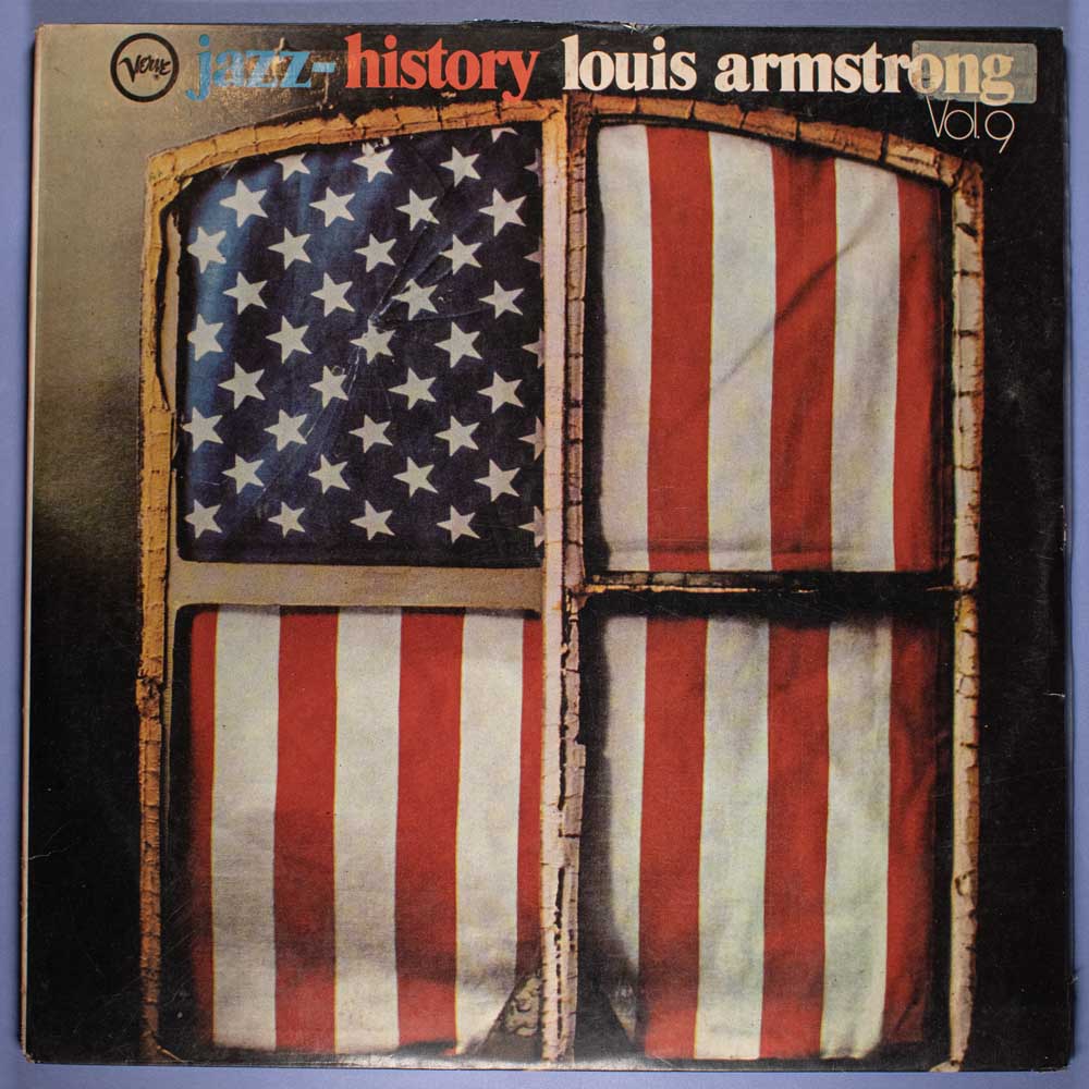 Louis Armstrong - Jazz History Vol. 9 (Vinil LP Duplo)
