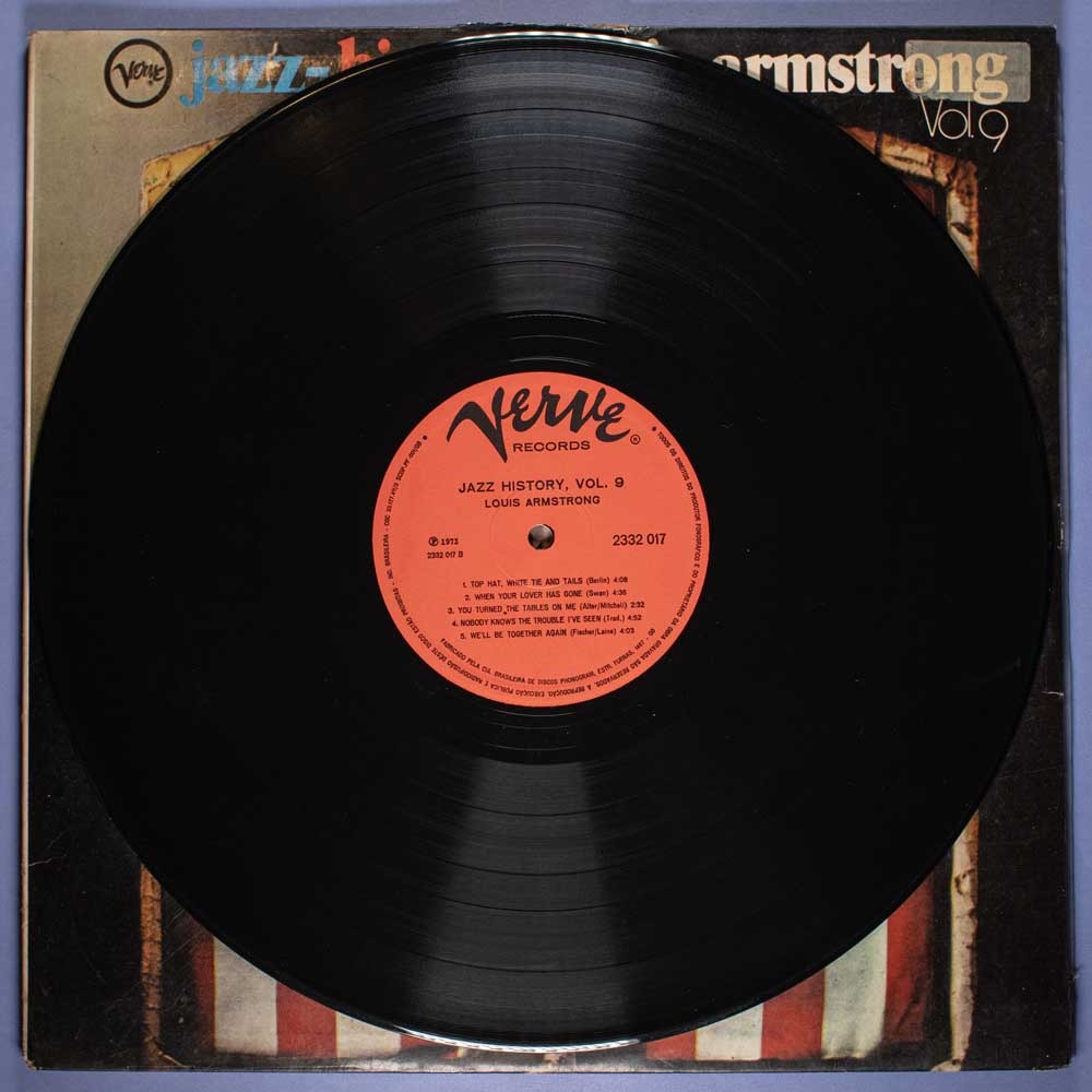 Louis Armstrong - Jazz History Vol. 9 (Vinil LP Duplo) - Imagem 3