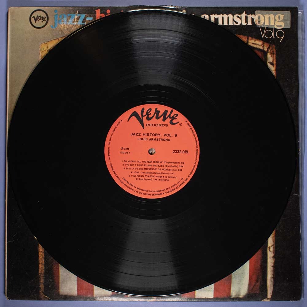 Louis Armstrong - Jazz History Vol. 9 (Vinil LP Duplo) - Imagem 4
