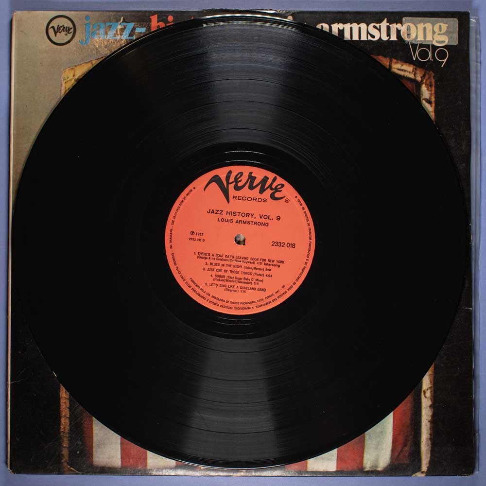 Louis Armstrong - Jazz History Vol. 9 (Vinil LP Duplo) - Imagem 5