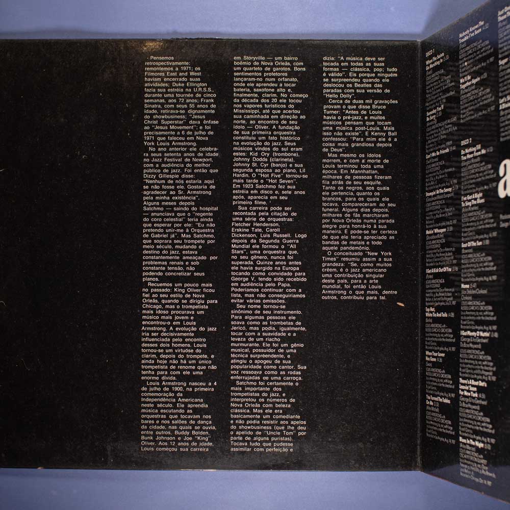 Louis Armstrong - Jazz History Vol. 9 (Vinil LP Duplo) - Imagem 6