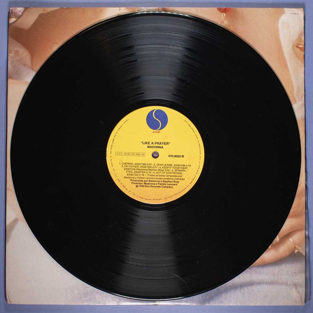 Madonna - Like A Prayer (Vinil LP) - Imagem 3