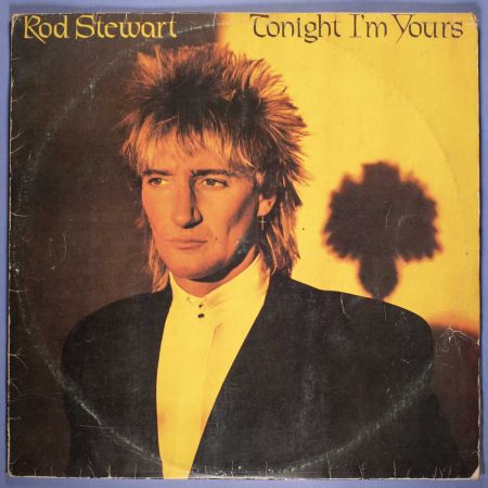 Rod Stewart - Tonight I'm Yours (Vinil LP)