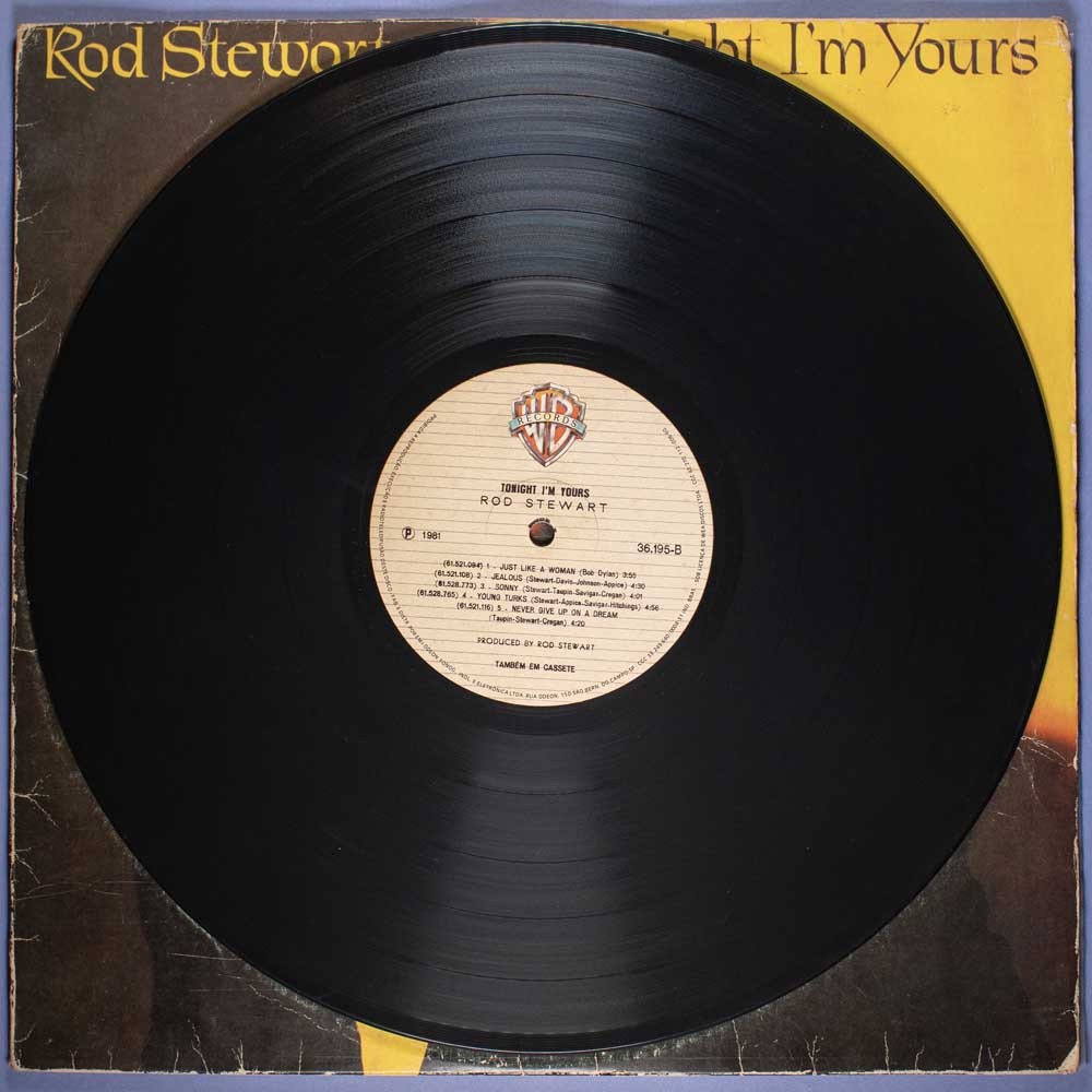 Rod Stewart - Tonight I'm Yours (Vinil LP) - Imagem 3