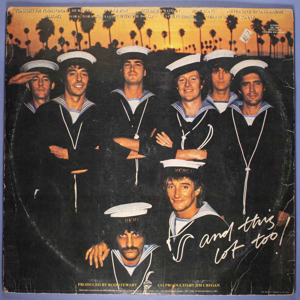 Rod Stewart - Tonight I'm Yours (Vinil LP) - Imagem 6