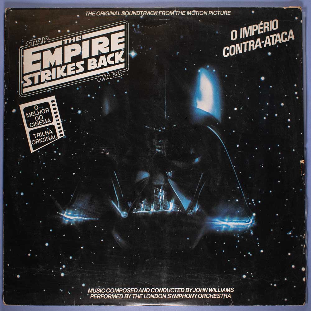 Star Wars - The Empire Strikes Back (Vinil LP)