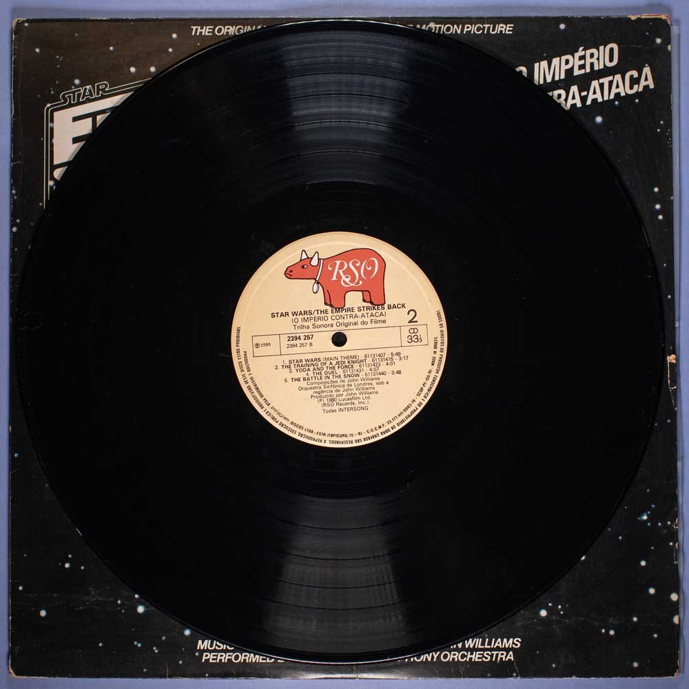 Star Wars - The Empire Strikes Back (Vinil LP) - Imagem 3