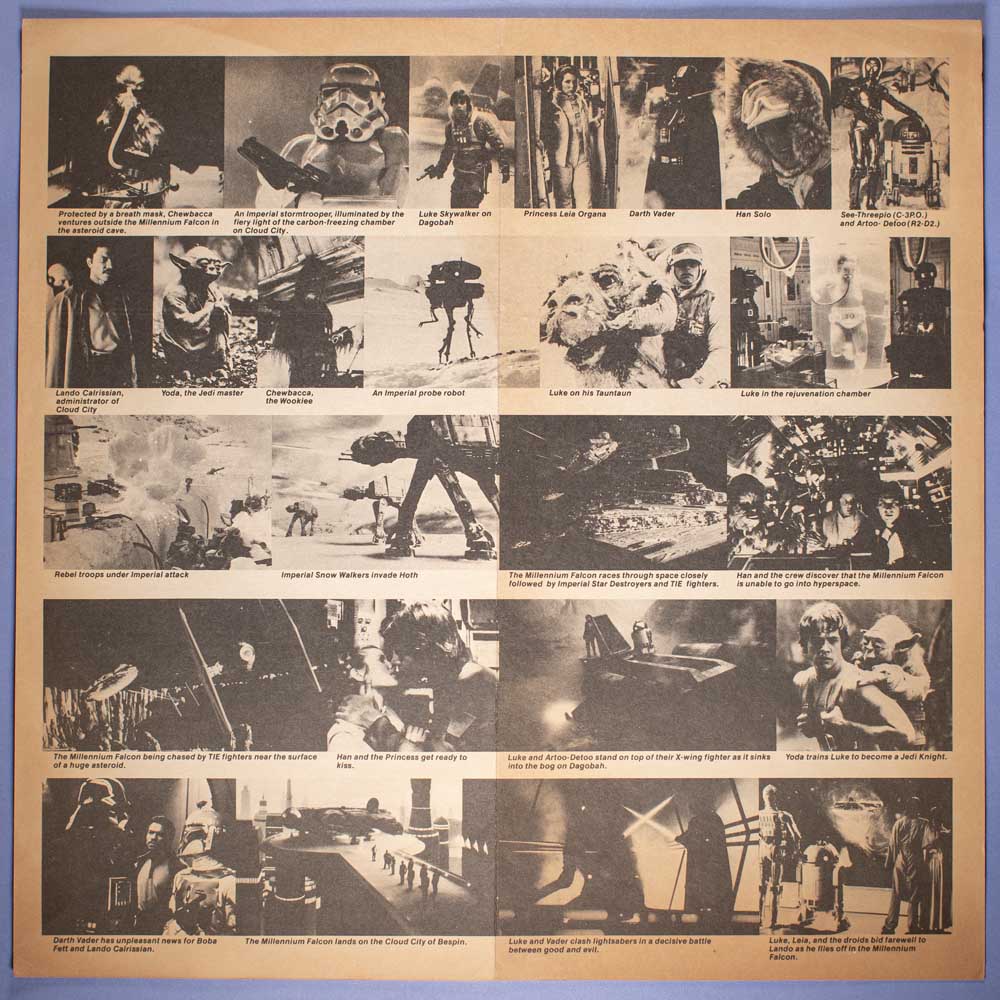 Star Wars - The Empire Strikes Back (Vinil LP) - Imagem 4