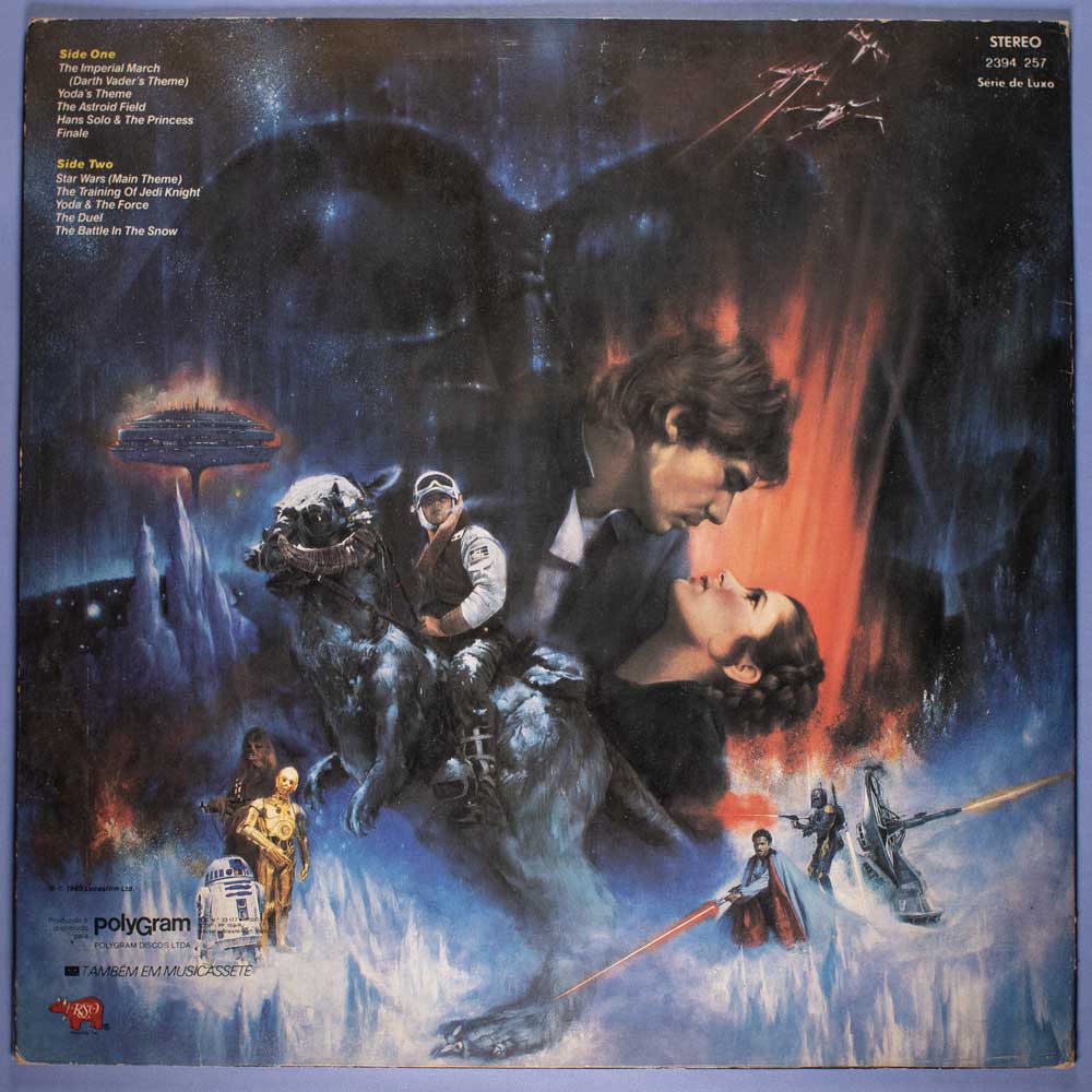 Star Wars - The Empire Strikes Back (Vinil LP) - Imagem 6