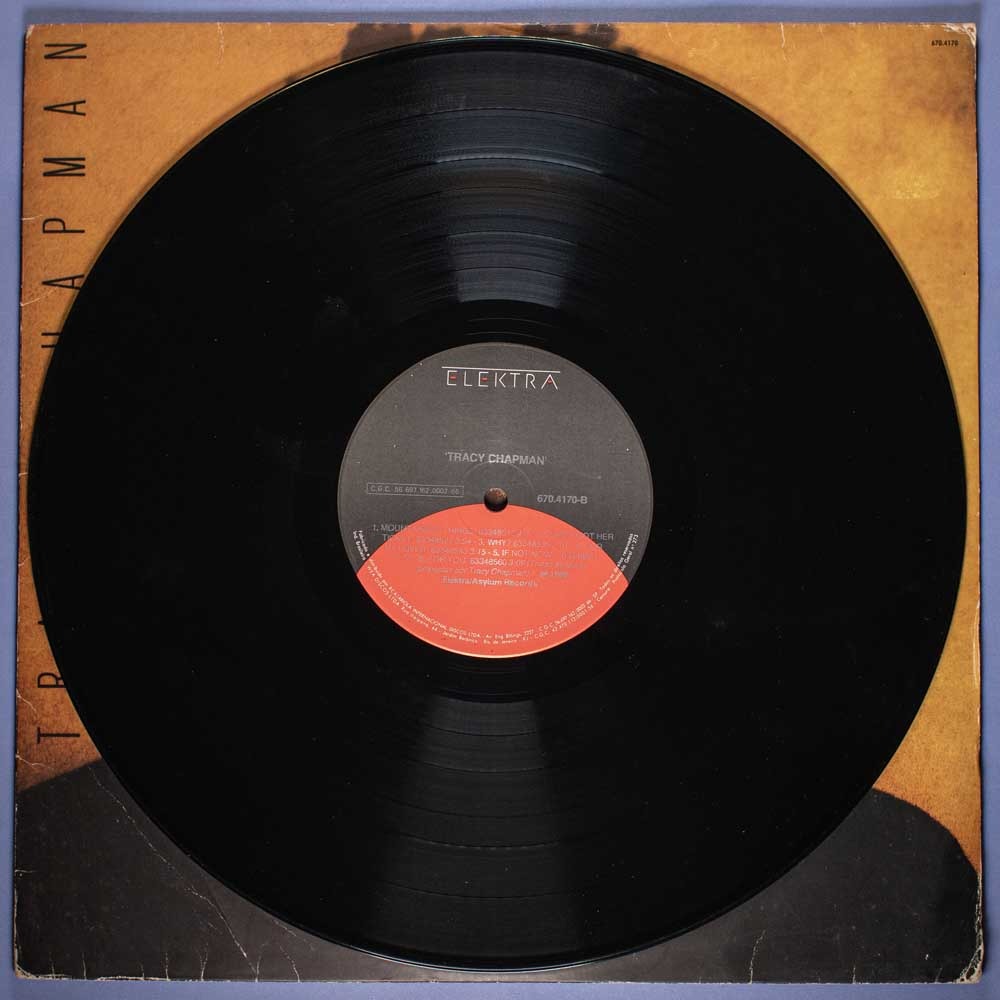 Tracy Chapman - 1988 Talkin' Bout A Revolution (Vinil LP) - Imagem 3