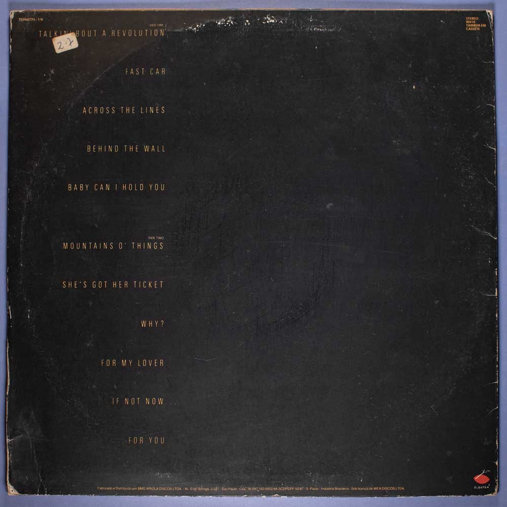 Tracy Chapman - 1988 Talkin' Bout A Revolution (Vinil LP) - Imagem 6