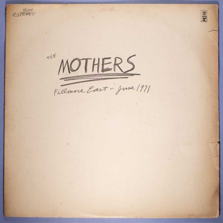 Frank Zappa (Mothers) - Fillmore East June 1971 (Vinil LP)