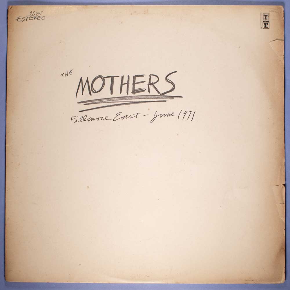Frank Zappa (Mothers) - Fillmore East June 1971 (Vinil LP)