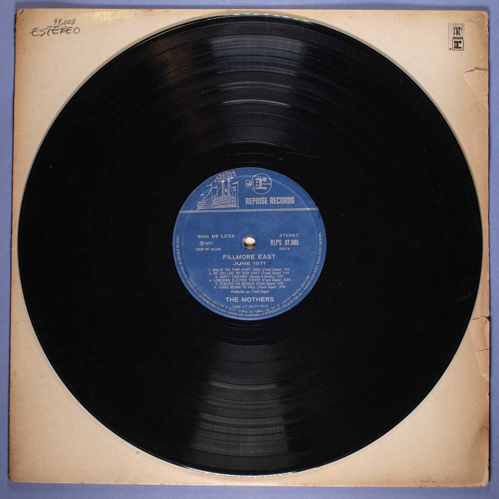 Frank Zappa (Mothers) - Fillmore East June 1971 (Vinil LP) - Imagem 3