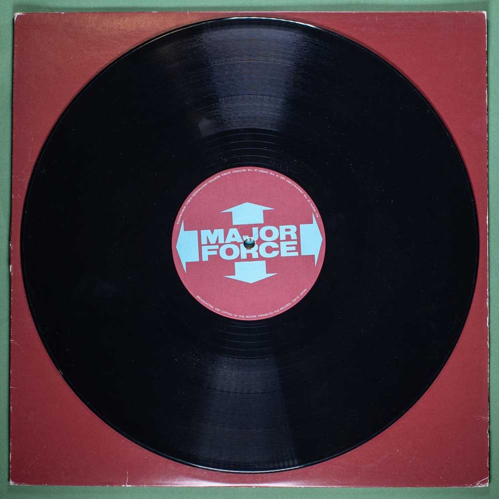 Tycoon Tosh & Terminator Troops - Copy '88 / Love & Peace (Vinil EP Single Importado) - Imagem 3