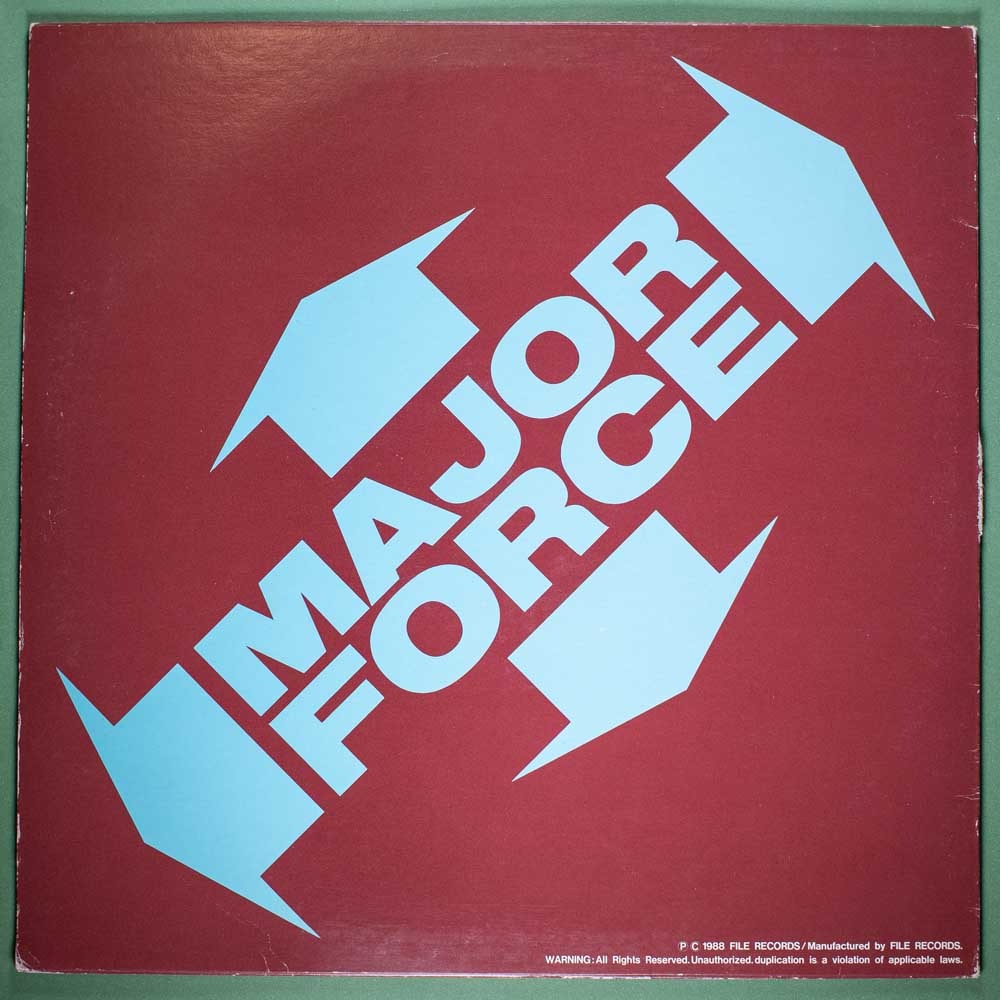 Tycoon Tosh & Terminator Troops - Copy '88 / Love & Peace (Vinil EP Single Importado) - Imagem 4