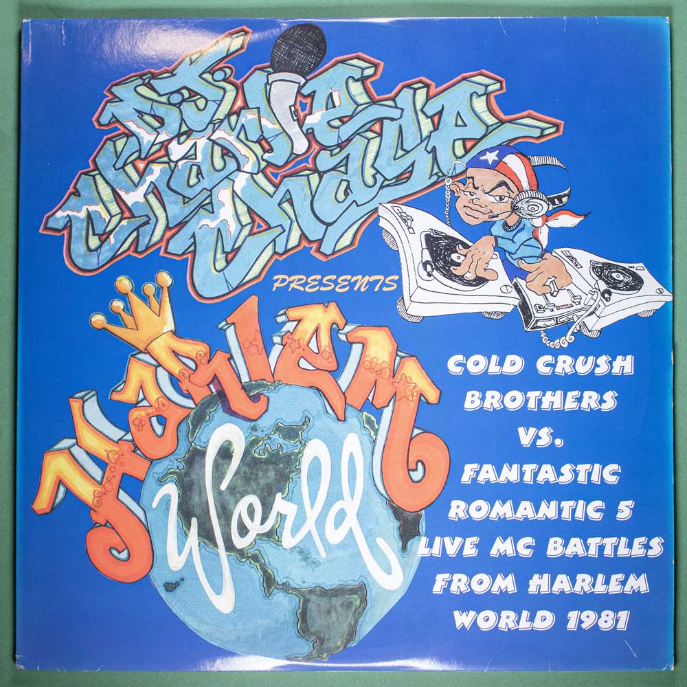 DJ Charlie Chase - Cold Crush Brothers Vs. Fantastic Romantic 5 (Vinil LP Duplo Importado)