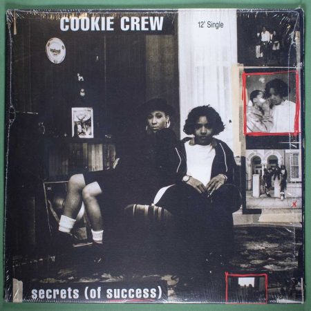 Cookie Crew - Secrets (Of Success) (Vinil EP Single Importado)