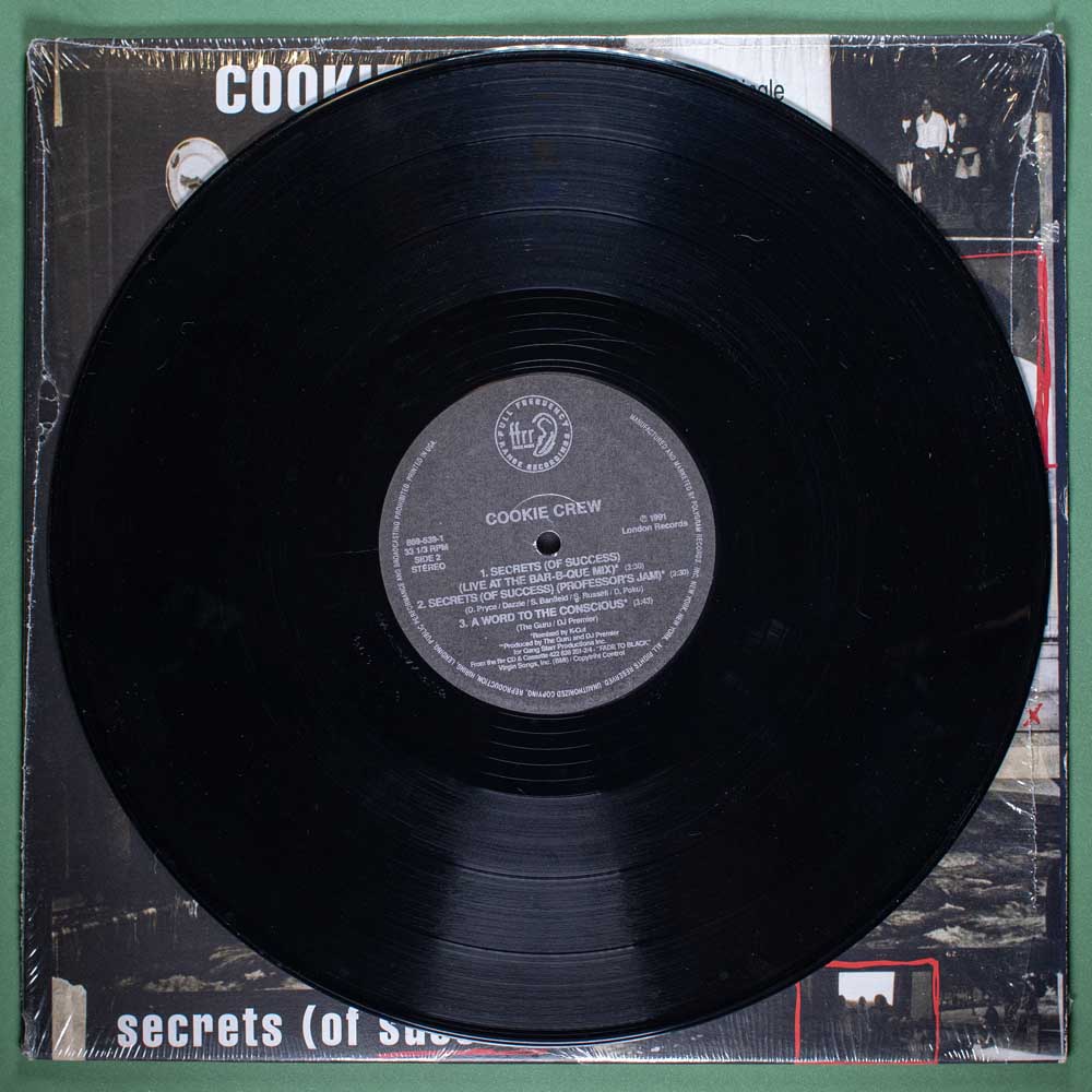 Cookie Crew - Secrets (Of Success) (Vinil EP Single Importado) - Imagem 3