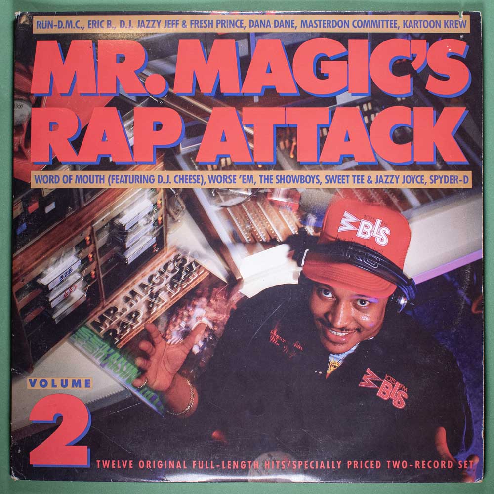 Mr. Magic's Rap Attack Vol. 2 (Vinil LP Duplo Importado)