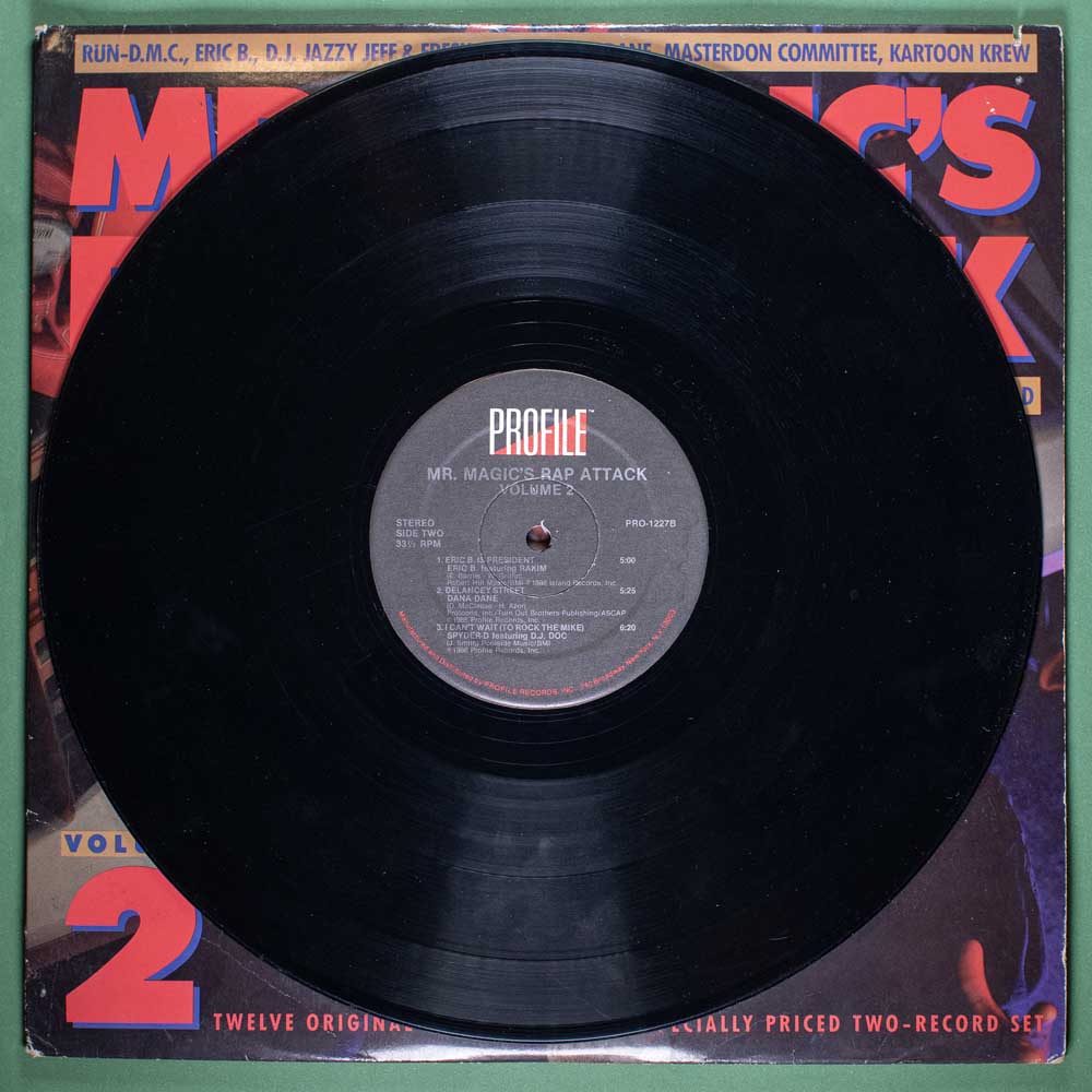 Mr. Magic's Rap Attack Vol. 2 (Vinil LP Duplo Importado) - Imagem 3