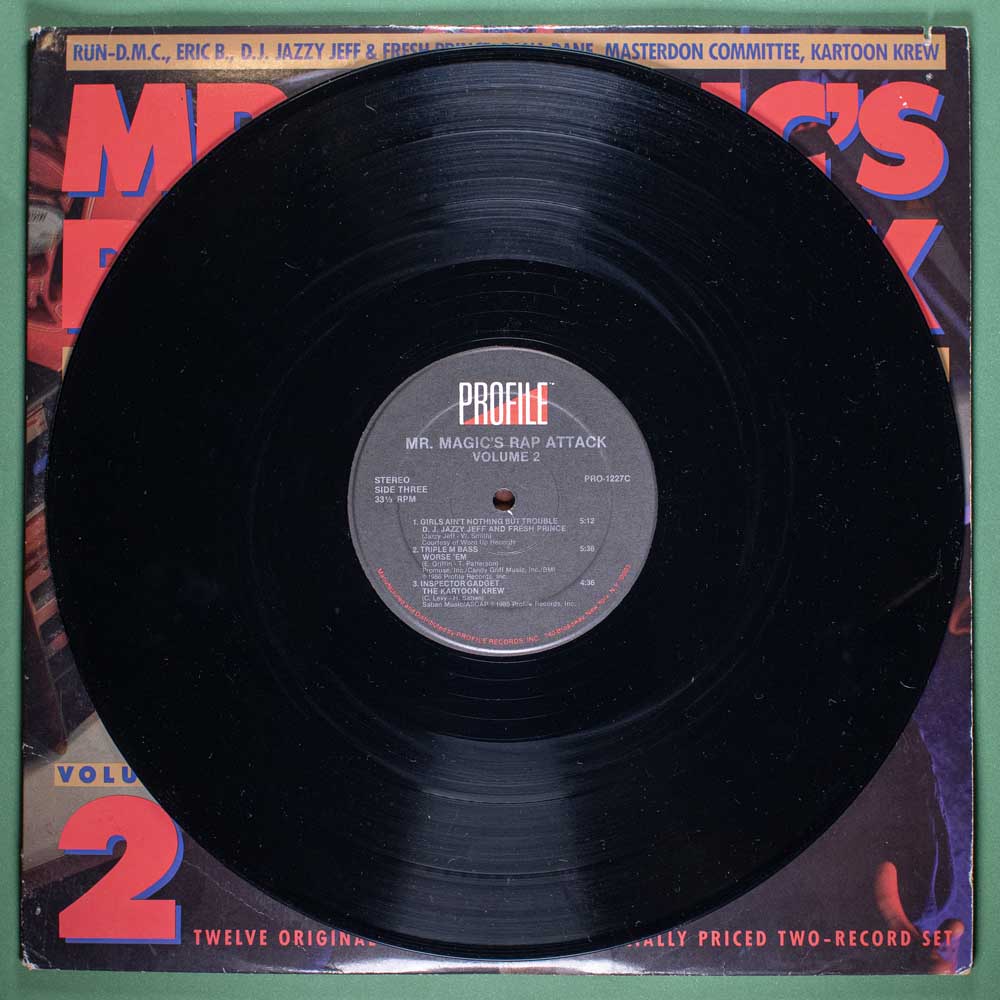 Mr. Magic's Rap Attack Vol. 2 (Vinil LP Duplo Importado) - Imagem 4