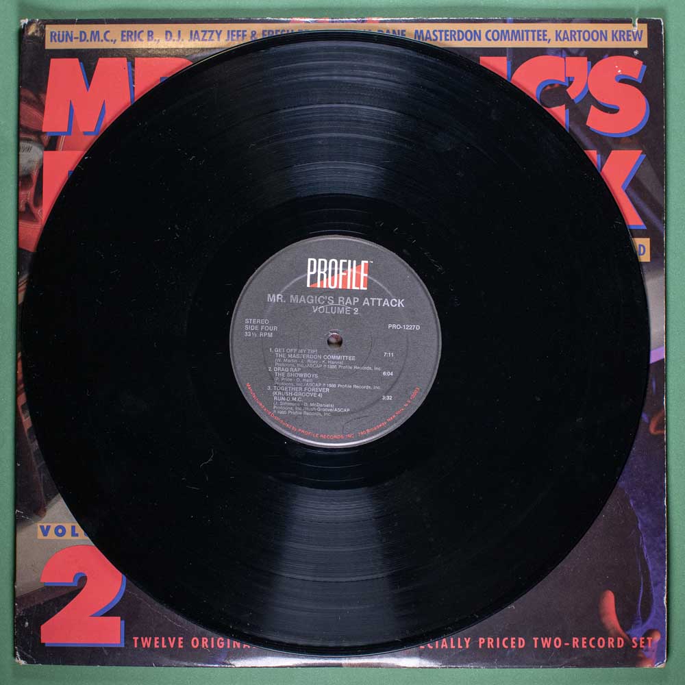 Mr. Magic's Rap Attack Vol. 2 (Vinil LP Duplo Importado) - Imagem 5