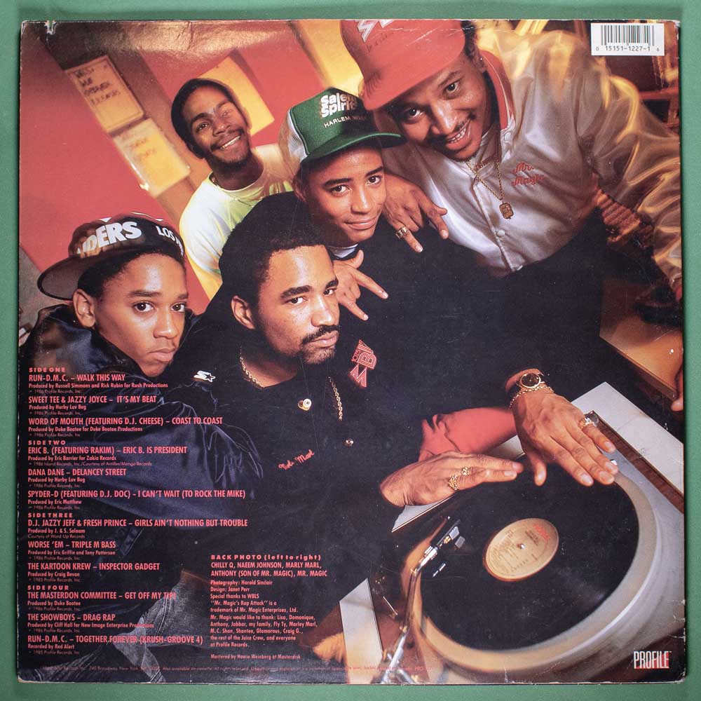 Mr. Magic's Rap Attack Vol. 2 (Vinil LP Duplo Importado) - Imagem 6