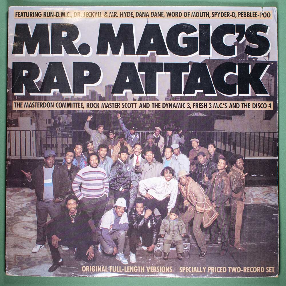 Mr. Magic's Rap Attack Vol. 1 (Vinil LP Duplo Importado)