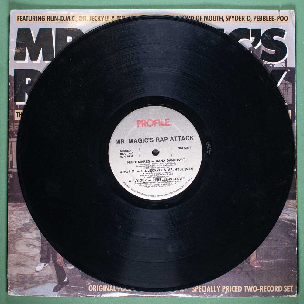 Mr. Magic's Rap Attack Vol. 1 (Vinil LP Duplo Importado) - Imagem 3