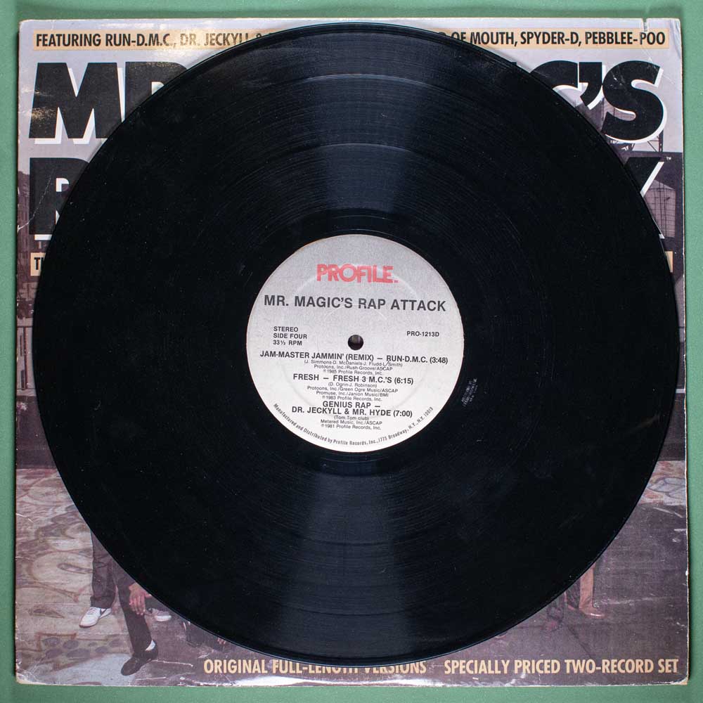 Mr. Magic's Rap Attack Vol. 1 (Vinil LP Duplo Importado) - Imagem 5