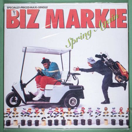 Biz Markie - Spring Again (Vinil EP Single Importado)