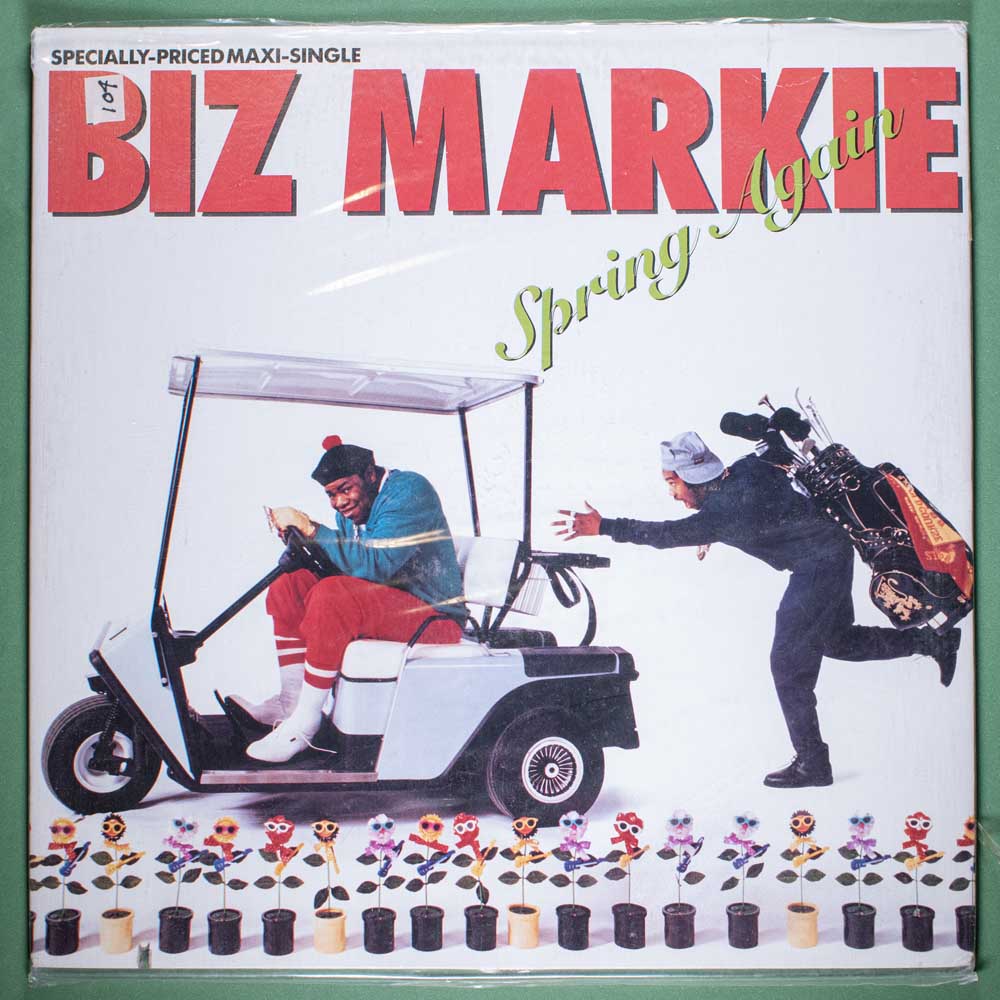 Biz Markie - Spring Again (Vinil EP Single Importado)
