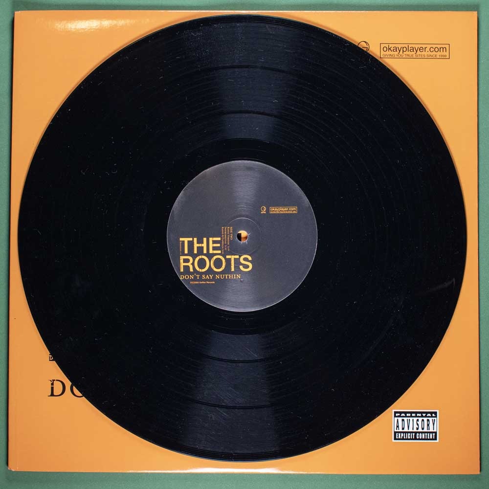 The Roots - Don't Say Nuthin (Vinil EP Single Importado) - Imagem 3