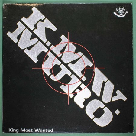 Muro - K.M.W. King Most Wanted (Vinil EP Single Importado)