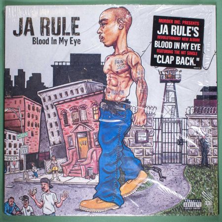 Ja Rule - Blood In My Eye (Vinil LP Importado)