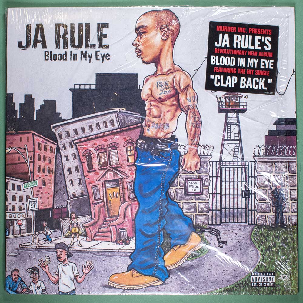 Ja Rule - Blood In My Eye (Vinil LP Importado)