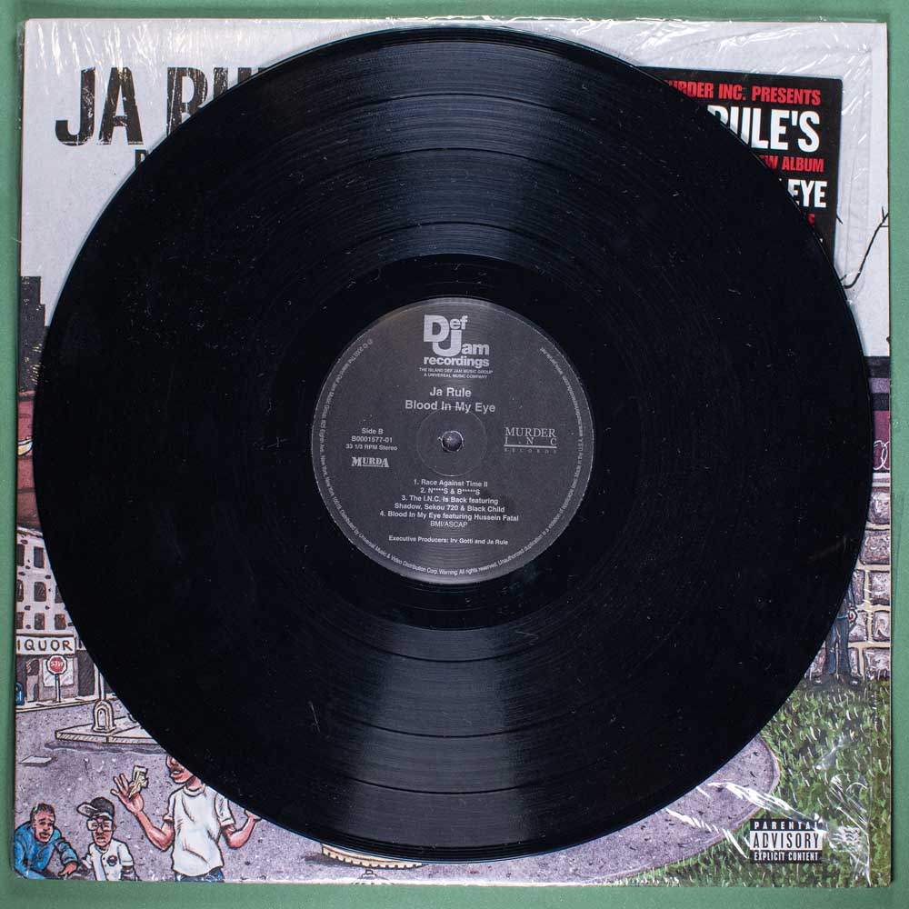 Ja Rule - Blood In My Eye (Vinil LP Importado) - Imagem 3