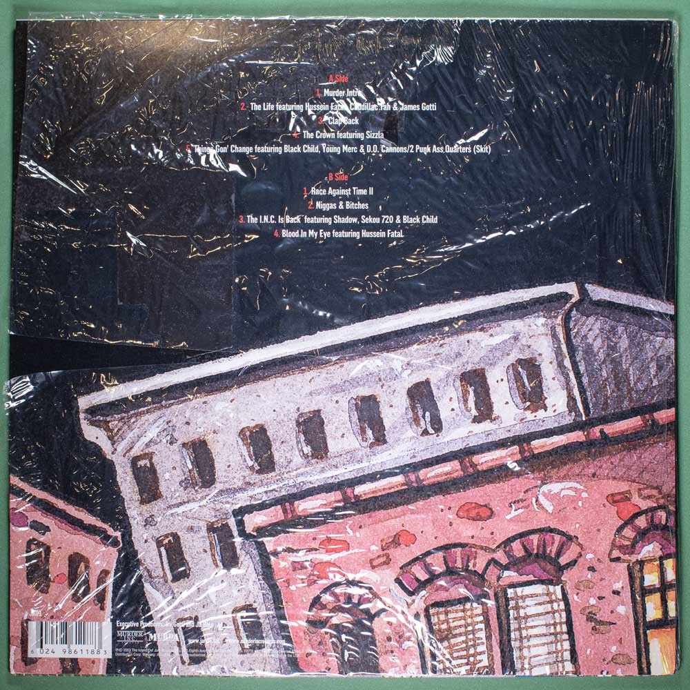 Ja Rule - Blood In My Eye (Vinil LP Importado) - Imagem 4