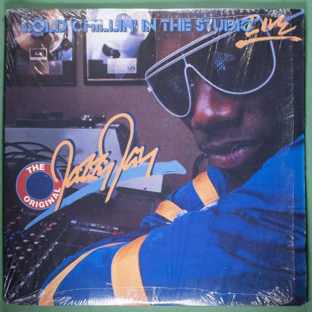 Jazzy Jay - Cold Chillin' In The Studio Live (Vinil LP Duplo Importado)